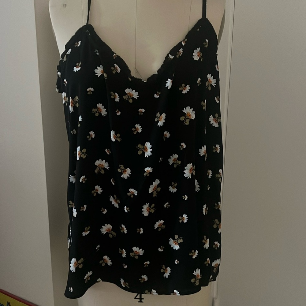 Flower print camisole